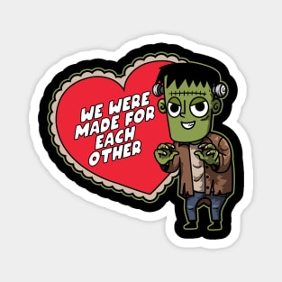 Monster Valentine Magnet