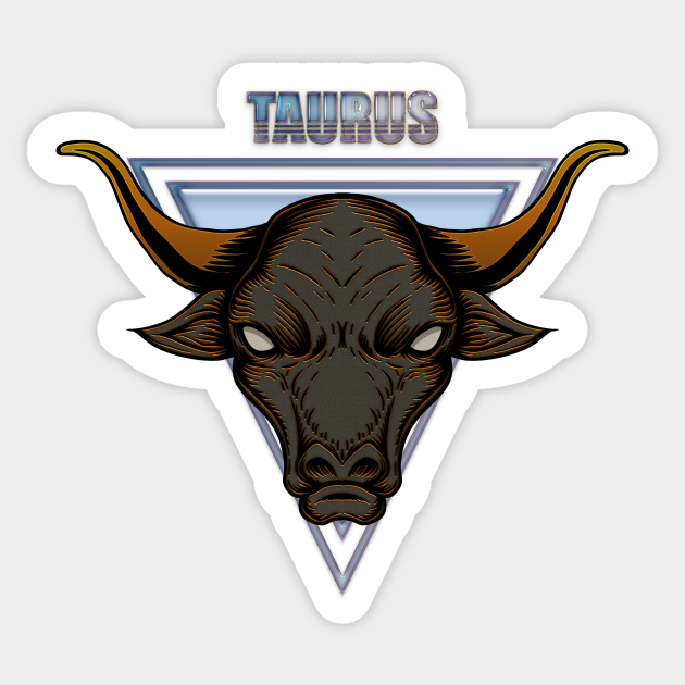 Zodiac sign taurus - Zodiac Sign Taurus - Sticker | TeePublic Zodiac sign taurus - Zodiac Sign Taurus - Sticker | TeePublic