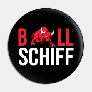 Bull Schiff Pin