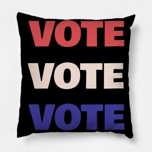 Vote 2020 USA, 2020 Election Day, Voter Registration, Register To Vote,Vote Democrat Gift, Voting, Political Pillow