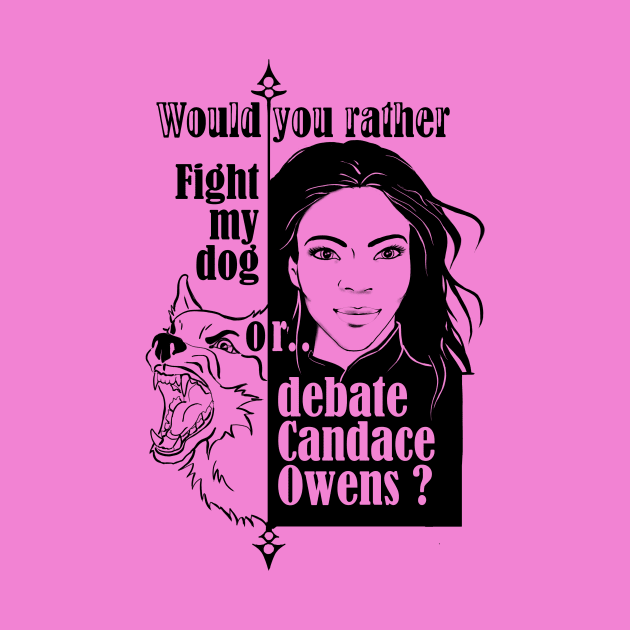 would you debate Candace Owens? by Animalistics