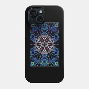 Sacred Mandala Art Phone Case