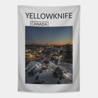 Yellowknife Northwest Territories Canada City Souvenir Gift for Canadian T-shirt Apparel Mug Notebook Tote Pillow Sticker Magnet Tapestry