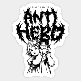 Taylor Swift Anti-Hero Sticker