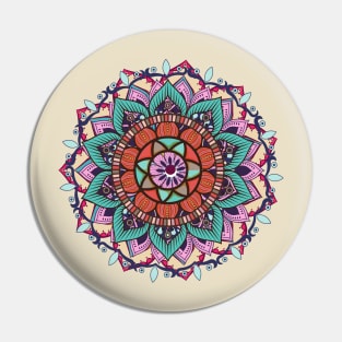 Mandala Scrubs Pin