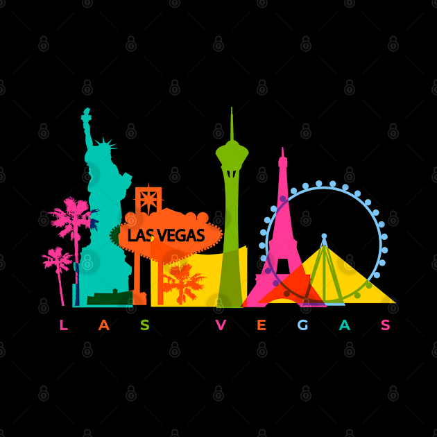 Las Vegas Skyline by StarsDesigns