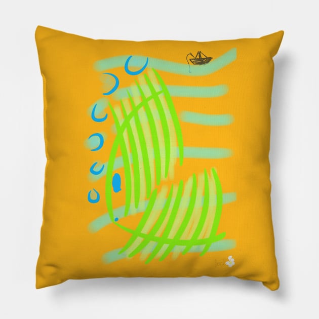 oceano Pillow by Forli