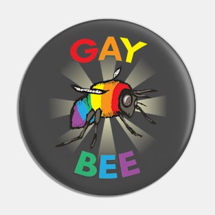 Gay Bee Pin