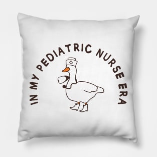 In my Pediatric Nurse era Pillow