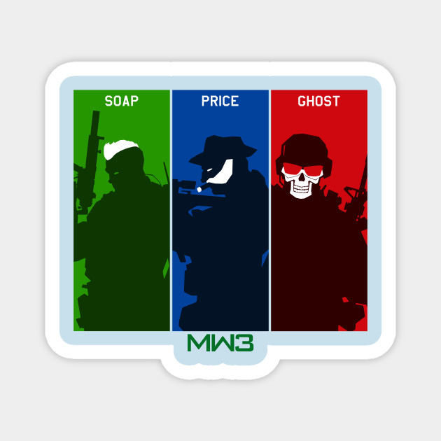 Mw Remastered Call Of Duty Magnet Teepublic