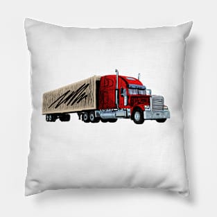 Truck Pillow