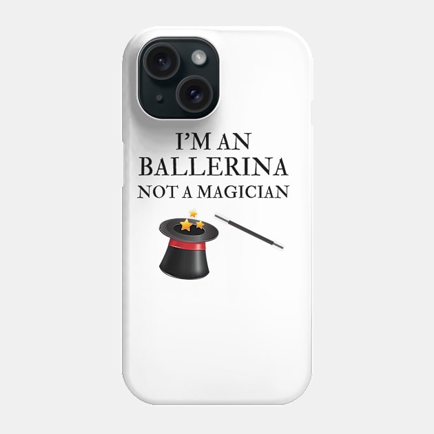 ballerina Phone Case by Mdath