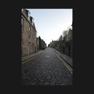 Cobblestone streets of Aberdeen T-Shirt