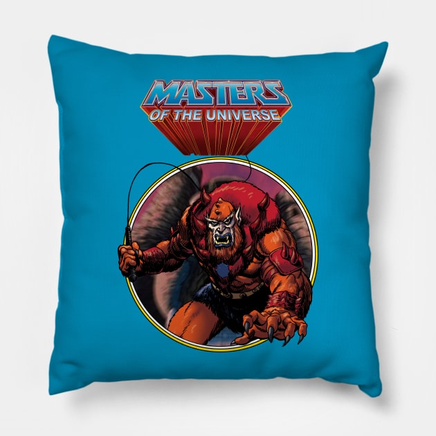 Beast Man Pillow by Tomas Aranda T-Shirts