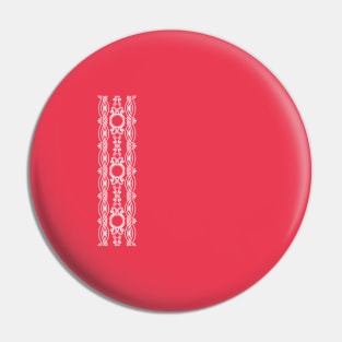 Red desire color with ornamental Pin