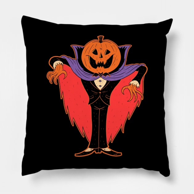 90s Vampkin Pillow by chrisraimoart