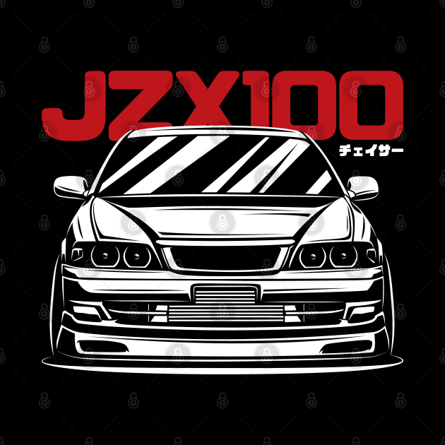 Chaser JZX100 by Markaryan