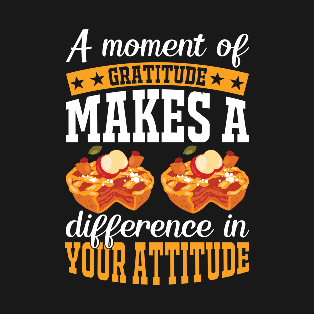 A Moment Of Gratitude Makes A Difference In Your Attitude by HOLLA