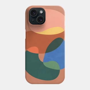Abstract Shapes Nordic 1 Phone Case