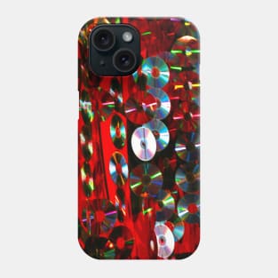 Spinning Discs Phone Case