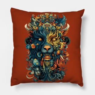 Zoomorphic Beasts - Hellhound Pillow