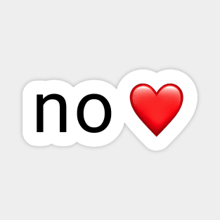 no ❤️ Magnet