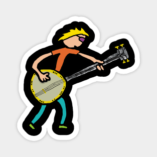 Banjo Magnet