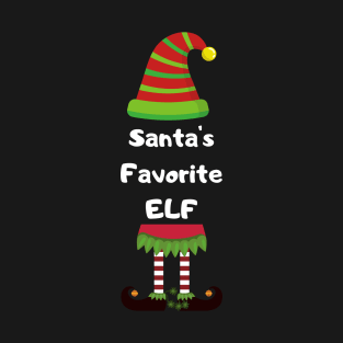 Santa's Favorite Elf T-Shirt