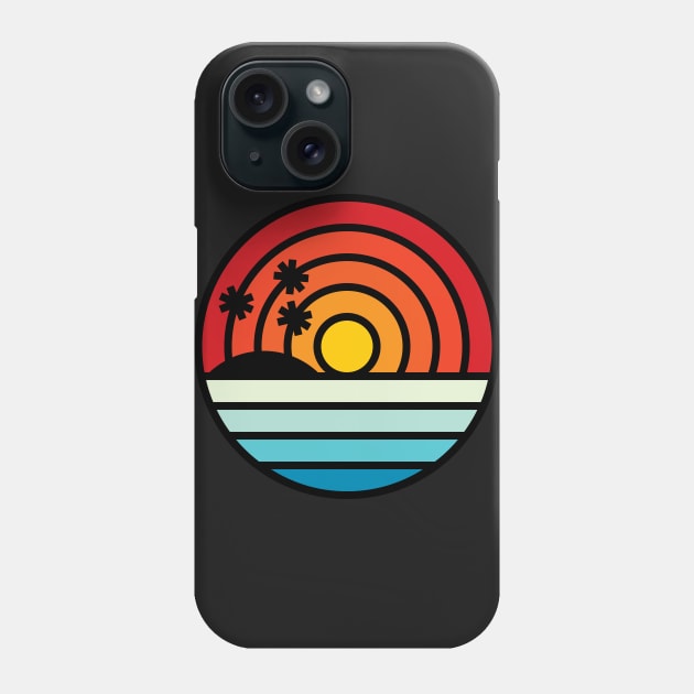 I'm Feelin' Beachy Phone Case by ChrisSequeira