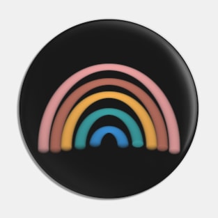 Aesthetic Rainbow Sticker Pin