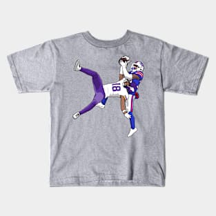 Justin Jefferson Minnesota Vikings Youth Backer T-Shirt - Ash