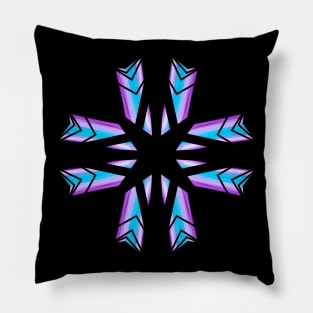 Crystal cross Pillow