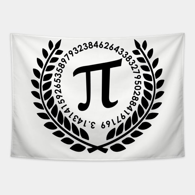 pi day Tapestry by Amberstore