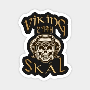 Viking-Skål-29th Birthday Celebration for a Viking Warrior - Gift Idea Magnet