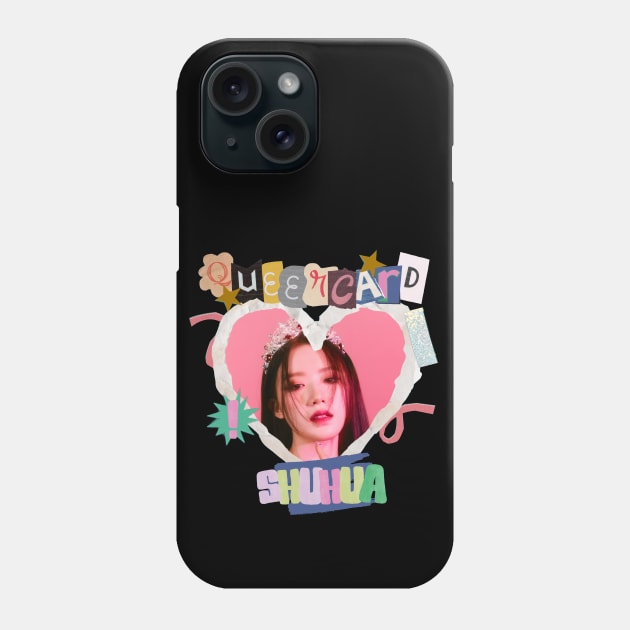 Queencard SHUHUA (G)I-dle Phone Case by wennstore