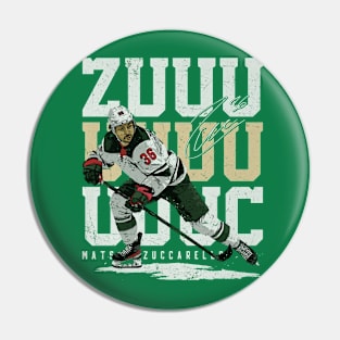 Mats Zuccarello Minnesota ZUUUC Pin