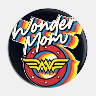 wonder mom Pin