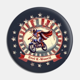 Evel K-Weevil - Stunt Bug Spectacular Pin