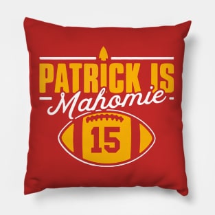 PATRICK IS MAHOMIE Pillow