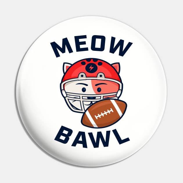 Cat Rugby American Football NFL Pin by AbdieTees