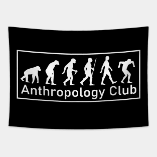 Anthropology Evolution Tapestry