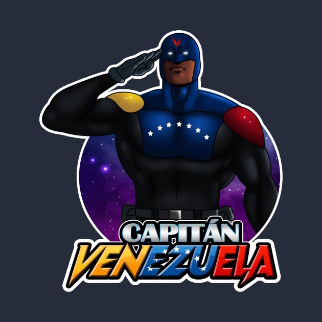 Capitan Venezuela T Shirt by edwinj22