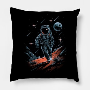 Escape from Mars Pillow