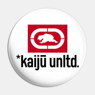 KAIJU URBAN FASHION - 3.0 Pin