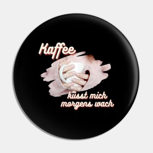 Kaffee Kuss Guten Morgen Espresso Pin