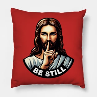 Exodus 14:14 Be Still Pillow