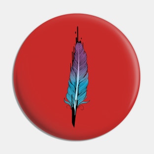 Ink Quill Pin