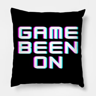 Game Been On Pillow