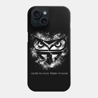 More Human Than Human Phone Case