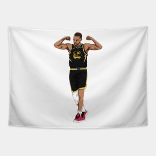 Steph Curry Tapestry